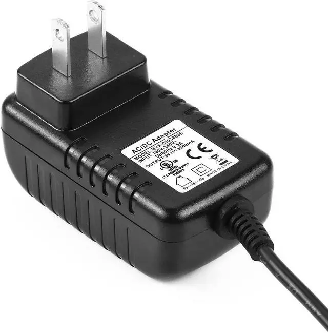 Alt view image 5 of 6 - atolla US Standard Adaptor External Power Supply 15W ( 5V/3A) AC / DC Adapter for USB Hub, 3.5 x 1.35 mm Plug Center Positive
