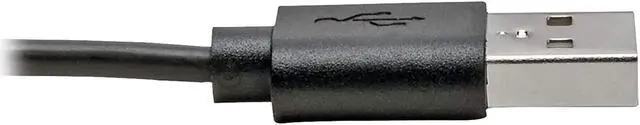 Alt view image 5 of 5 - TRIPP LITE USB 2.0 Hi-Speed Cable A to USB Type C M/Right-Angle, 3' (U038-003-CRA)