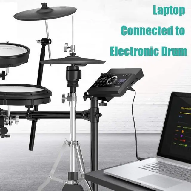 Alt view image 7 of 7 - Ancable 6-Feet USB B MIDI Cable for Instruments, USB 2.0 Type A to Type B Printer Cable Cord Compatible with Piano, Midi Controller, Midi Keyboard, Audio Interface Recording, USB Microphone and More