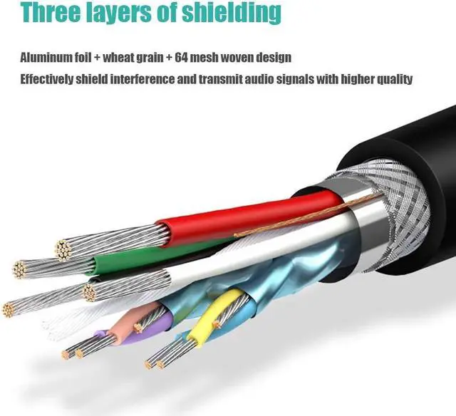 Alt view image 5 of 7 - Ancable 6-Feet USB B MIDI Cable for Instruments, USB 2.0 Type A to Type B Printer Cable Cord Compatible with Piano, Midi Controller, Midi Keyboard, Audio Interface Recording, USB Microphone and More