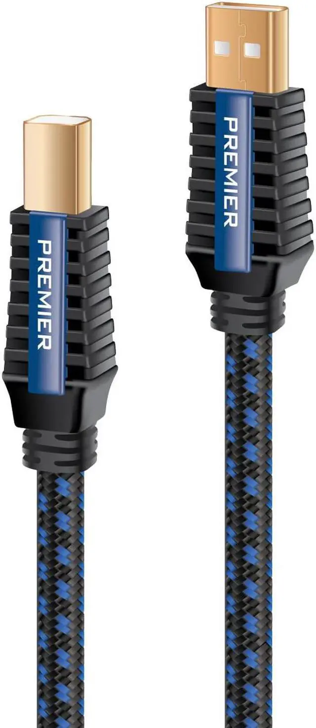 Alt view image 2 of 3 - Pangea Audio Premier USB Cable A to B (1.0 Meter)