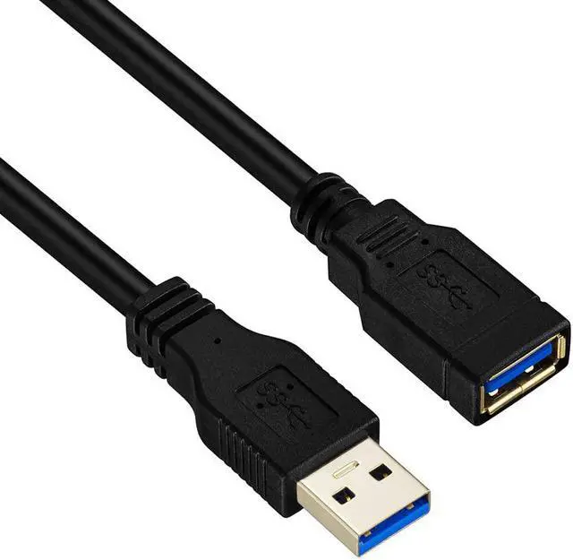 Main image of USB 3.0 Extension Cable, NeeKeons 10 ft USB Extension A Male to A Female Extension Cable for Mouse, Hard Drive, Keyboard, Printer, Camera