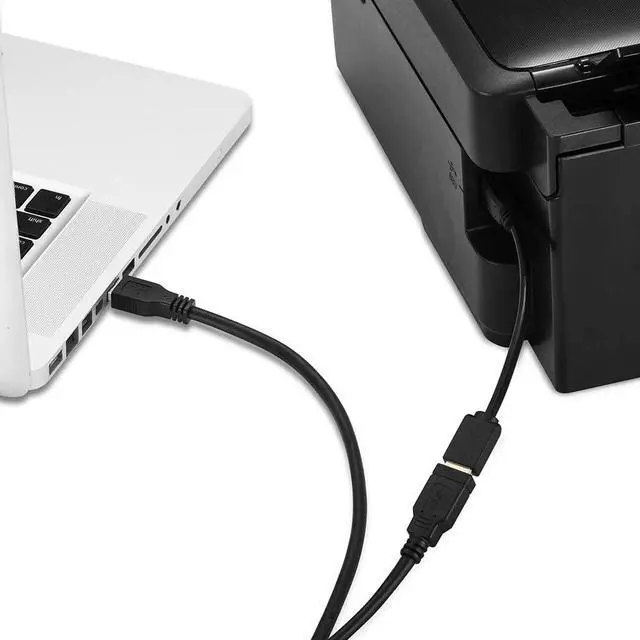 Alt view image 2 of 5 - USB 3.0 Extension Cable, NeeKeons 10 ft USB Extension A Male to A Female Extension Cable for Mouse, Hard Drive, Keyboard, Printer, Camera