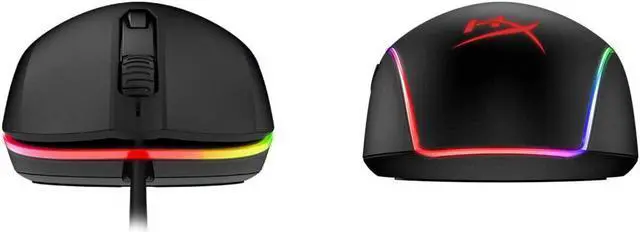 Alt view image 5 of 7 - Pulsefire Surge - RGB Wired Optical Gaming Mouse Pixart 3389 Sensor up to 16000 DPI Ergonomic 6 Programmable Buttons Compatible with Windows 10/8.1/8/7 - Black