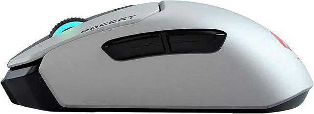 Alt view image 4 of 7 - ROCCAT Kain 202 AIMO RGB Gaming Mouse - White