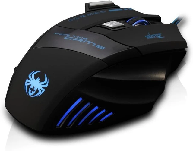 Alt view image 5 of 7 - zelotes 7200 DPI 7 Buttons Professional LED Optical USB Wired Gaming Mouse Mice for Gamer