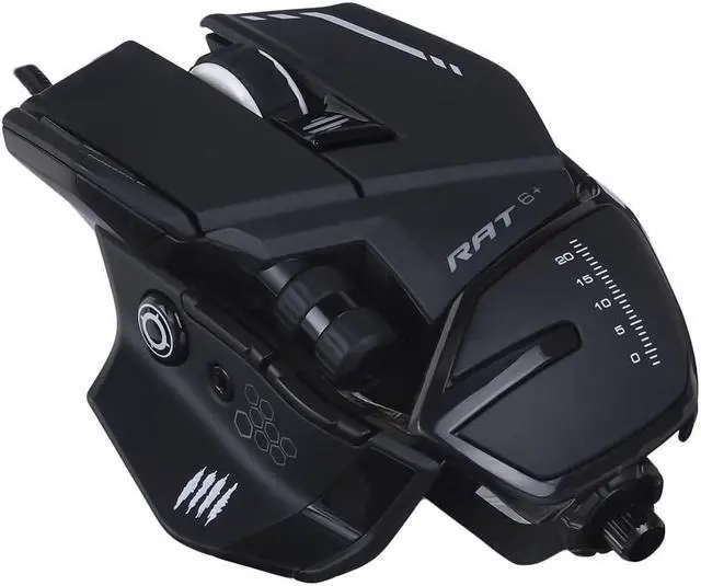 Main image of Mad Catz The Authentic R.A.T. 6+ Optical Gaming Mouse