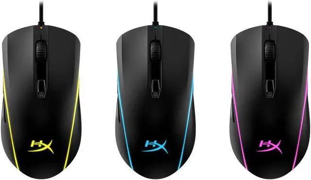 Alt view image 6 of 7 - Pulsefire Surge - RGB Wired Optical Gaming Mouse Pixart 3389 Sensor up to 16000 DPI Ergonomic 6 Programmable Buttons Compatible with Windows 10/8.1/8/7 - Black