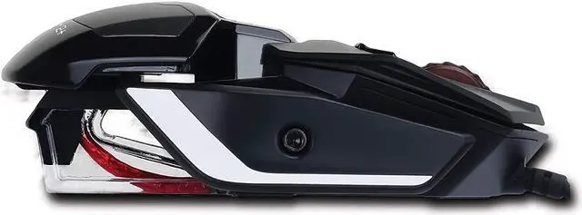 Alt view image 7 of 7 - Mad Catz The Authentic R.A.T. 2+ Optical Gaming Mouse