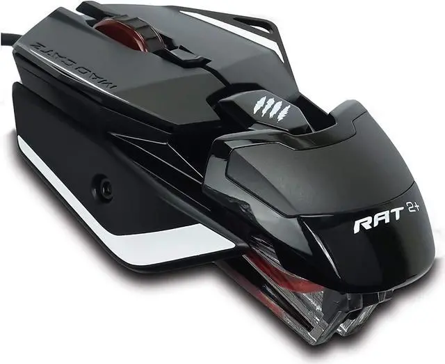Main image of Mad Catz The Authentic R.A.T. 2+ Optical Gaming Mouse