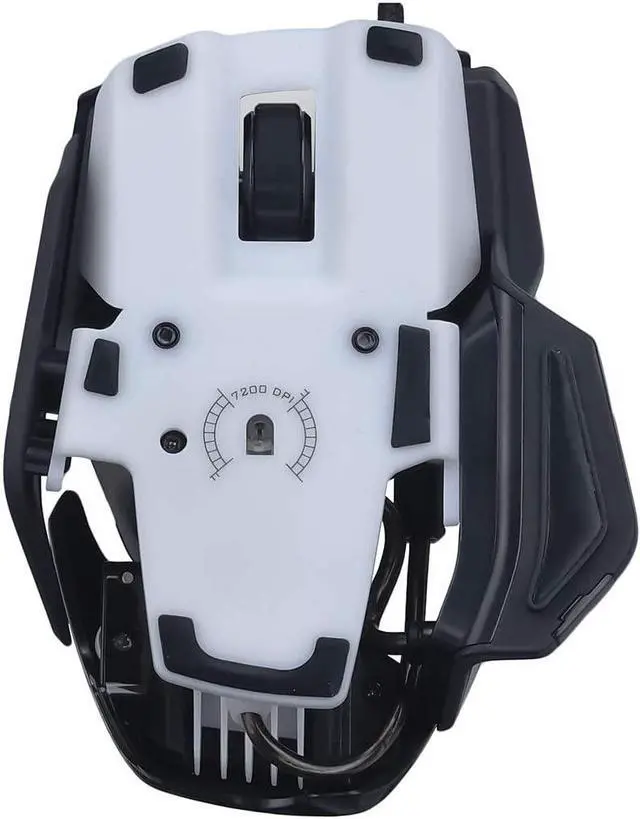 Alt view image 7 of 7 - Mad Catz The Authentic R.A.T. 4+ Optical Gaming Mouse