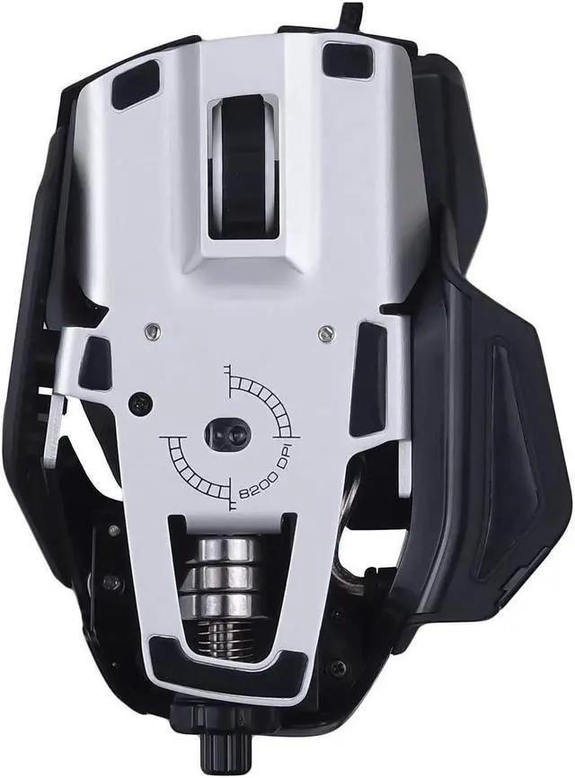 Alt view image 7 of 7 - Mad Catz The Authentic R.A.T. 6+ Optical Gaming Mouse
