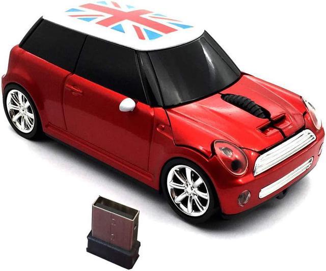 Wireless Car Mouse,Kamouse Super Cute Car Shaped Mouse USB