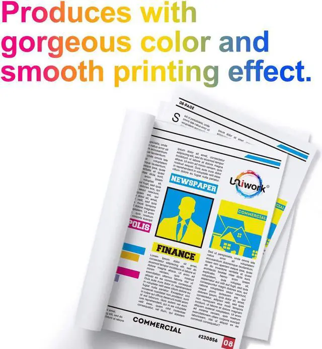 Alt view image 4 of 7 - Uniwork Remanufactured 79 Ink Cartridge Replacement 79 Ink Cartridges use with Artisan 1430 Stylus Photo 1400 Printer (2 Black 1 Cyan 1 Magenta 1 Yellow 1 Light Cyan 1 Light Magenta) 7 Pack