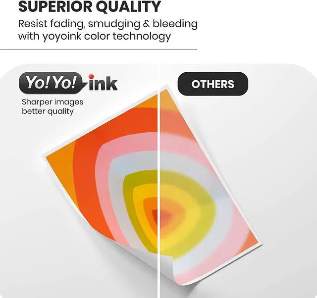 Alt view image 5 of 7 - YoYoInk Compatible Toner Cartridge Replacement for Brother TN221 TN225 B/C/M/Y (2 Black, 1 Cyan, 1 Magenta, 1 Yellow; 5 Pack)