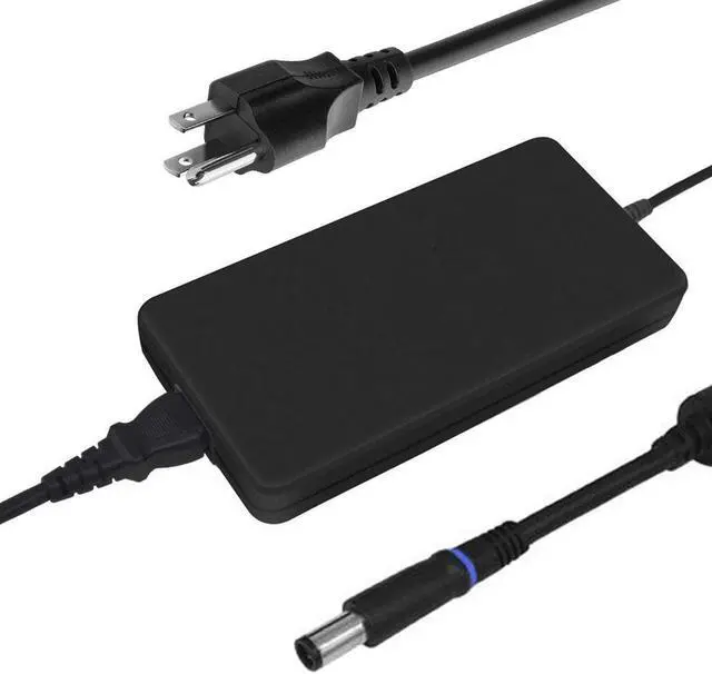 Alt view image 3 of 3 - Slim 240W 19.5V 12.3A Adapter Charger for PA-9E DELL Alienware M17x R4 M18x X51 Precision M6400 M6500 M6600 M6800 FWCRC Y044M Y047M GA240PE1-00 0J938H J211H U896K by ETTECH