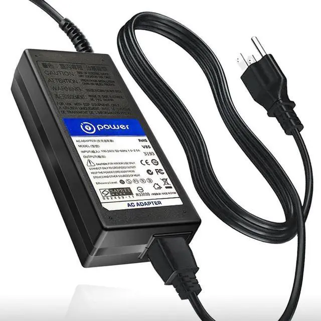 Main image of T-Power (TM) Ac Dc Adapter for HP Docking Station HSTNN-IX02 EN489AA P409455-001 413268-001 H4A31AA#ABA Replacement Switching Power Supply Cord Charger