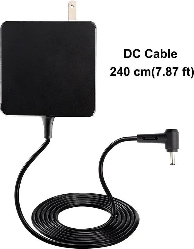Alt view image 4 of 7 - 65W Power Charger Adapter for ASUS ADP-65DW B EXA1208UH N65W-03 PA-1650-93 Q552U Q552UB S550CA x550lb x550ca s551ln s550cb x751ln x550jx x555lj x555l x555lb x555ub x555uf x555u x550ze