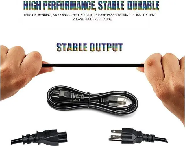 Alt view image 6 of 7 - 65W/45W USB Type C Laptop Charger for Lenovo Chromebook 100e 300e C330 ThinkPad T480 T480s T580 T580s Yoga C930 C940 C740 S730 730 730S 910 920 13 AC Adapter Power Supply Cord