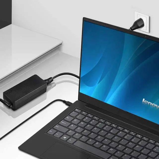 Alt view image 7 of 7 - 65W USB C Laptop Charger Fit for Lenovo Thinkpad T470 T470S T480 T480S T490 T490S T495 T495S 20HD 20HE 20JM 20HF 20HG 20JT Type-C Laptop Power Supply Adapter Cord