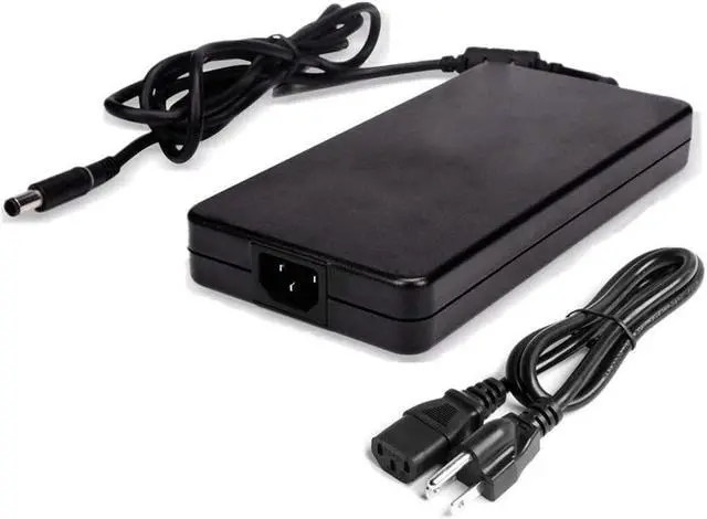 Main image of Slim 240W 19.5V 12.3A Adapter Charger for PA-9E DELL Alienware M17x R4 M18x X51 Precision M6400 M6500 M6600 M6800 FWCRC Y044M Y047M GA240PE1-00 0J938H J211H U896K by ETTECH