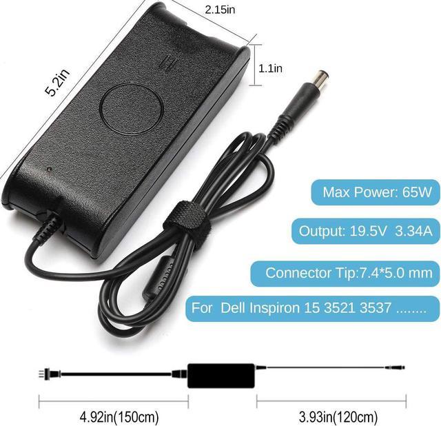 Chargeur Ordinateur Portable Dell 65 W