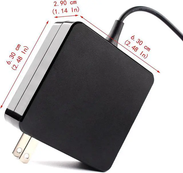 Alt view image 2 of 7 - 45W ADP-45BW B AC Adapter Charger for ASUS X551 X551C X551CA X551M X551MA X551MA-DS21Q X551CA X551CA-DH31 VivoBook Q301LA V551LA V551LB V551LA-DH51T X751NA Q501LA Q501LA-BBI5T03 Q501LA-BSI5T19