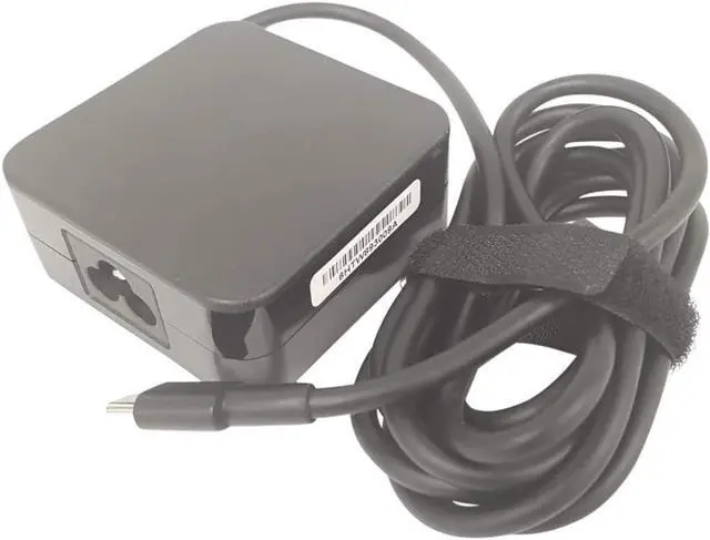 Alt view image 2 of 5 - Delta Electronics Laptop Charger Compatible with USB-C 65W 45W Lenovo Chromebook C330 S330 100e / Thinkpad T480 T580 T470 / Yoga C930 C940 S730 720 910 920 / Samsung Galaxy Book Flex Ion S Tab S6