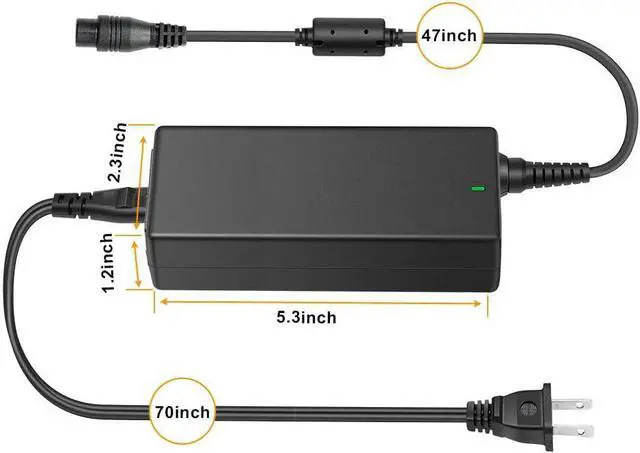 Alt view image 6 of 7 - POWSEED 90W Universal Laptop Charger AC Power Adapter 18.5V 19V 19.5V 20V with Multi Tips for Notebook Acer Asus Toshiba Dell IBM HP Compaq Samsung Sony Gateway Fujitsu Chromebook Ultrabooks