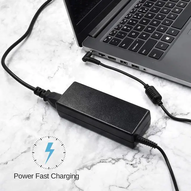 Alt view image 4 of 7 - 90W Tinkon Envy Touchsmart Sleekbook 15 17 M6 M7 Series AC Laptop Adapter Charger for HP Pavilion 11 14 15 17 HP Stream 11 13 14 HP Elitebook Folio 1040 HP Spectre X360 13 15 Power Supply Cord