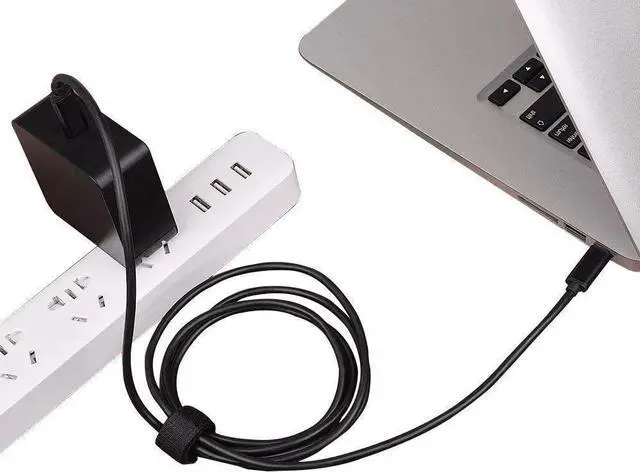 Alt view image 4 of 6 - 65W 45W USB C Power Adapter Charger Compatible with HP Spectre x360 x2 HP Elite x2 1012 G1 M5 HP Envy x360 HP EliteBook 840 G1 820 G1 HP ProBook 430 G1 HP Split x2 13 Series Adapter Power Supply Cord