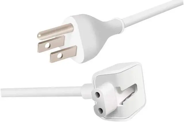 Alt view image 2 of 6 - LEAGY 2 Pack 6 ft Replacement Power Adapter Extension Cord Wall Cord Cable Compatible for Apple Mac iBook MacBook Pro MacBook Power Adapters MagSafe 1 or MagSafe 2 Models
