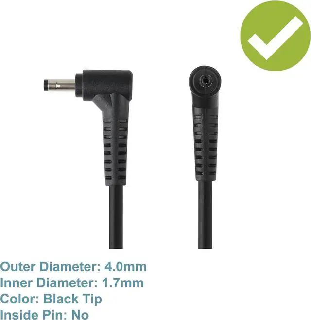 Alt view image 4 of 4 - Laptop Charger for Lenovo IdeaPad S340 S145 C340 110 120 120S 310 330S 320 S130 S130S S340 510 110S 110S-11IBR ADL45WCC PA-1450-5LL 5 320-15IAP Flex 4 5 Yoga 520 710 E41 N22 N23 20V 2.25A 45W Adapter