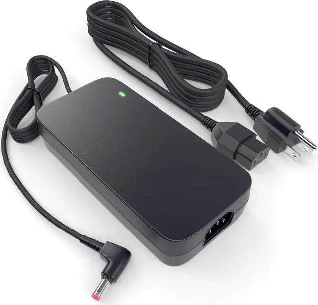 Main image of PowerSource 180W 135W UL Listed Extra Long 12Ft AC-Adapter-Charger for Acer Nitro Predator Helios ADP-180MB G3-571-77QK AN515-51 AN515-53 300 G3-571 Acer Aspire 7 V15 V17 Laptop Power-Supply Cord