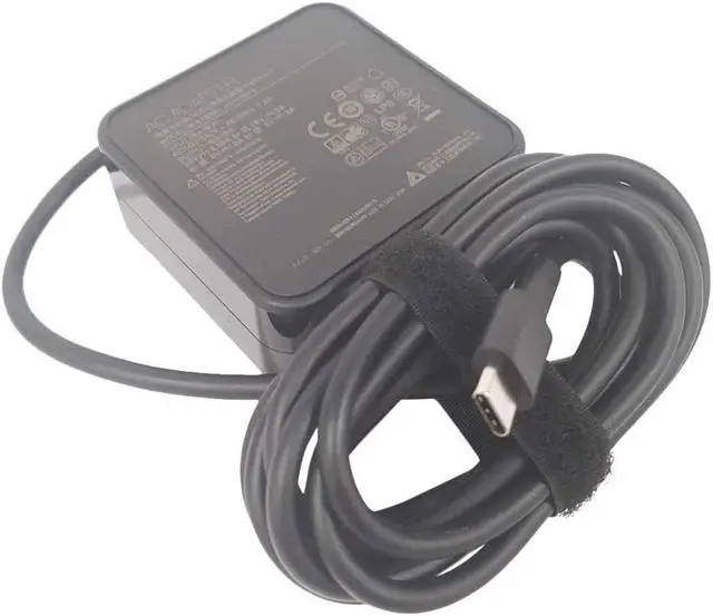 Main image of Delta Electronics Laptop Charger Compatible with USB-C 65W 45W Lenovo Chromebook C330 S330 100e / Thinkpad T480 T580 T470 / Yoga C930 C940 S730 720 910 920 / Samsung Galaxy Book Flex Ion S Tab S6