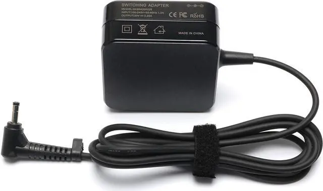Alt view image 4 of 7 - 20V 2.25A Charger AC Power Adapter 45W GX20K11838 GX20L23044 ADP-45DW for Lenovo B50-10 80QR/Ideapad 100/Flex 4-1130 14 15/Yoga 710 510 Series Laptops