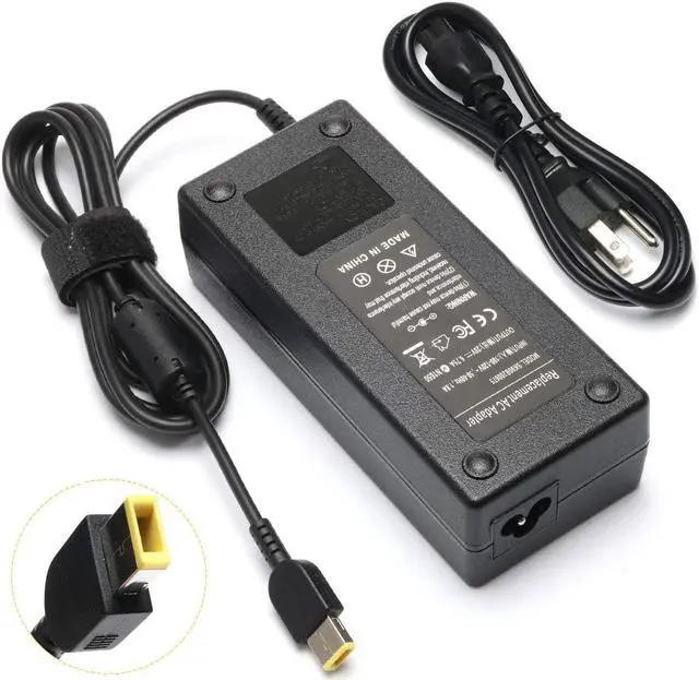 Main image of 135W AC Power Adapter Laptop Charger for Lenovo Y40-70 Y50-70 Y50-80 Y50-70AS-ISE Y700-15ISK 720-15IKB Z710 ThinkPad T440P T470p T540p ADL135NDC3A Supply Cord
