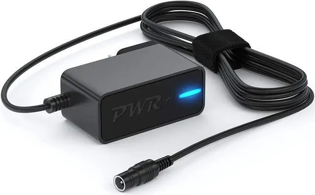 Alt view image 6 of 7 - Pwr 12V UL Listed Power Adapter for Dell Soundbar: AX510 AX510PA AS500 AS501 AS500PA AS501PA; P/N DSA-15P-12US D12-1A-950 HKSC-060693EP HK-C112-A12 Sound Bar Multimedia Speaker Extra Long 6.7 FT Cord