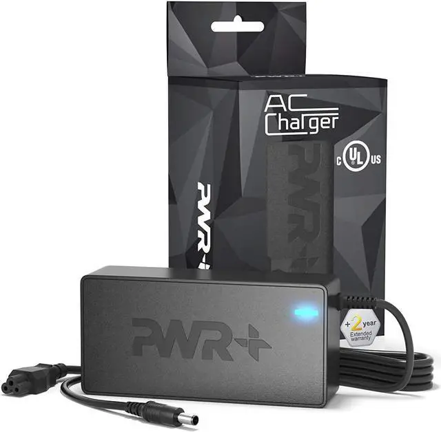 Alt view image 4 of 7 - Pwr 19V AC Adapter for Cricut Explore Air 2 Expression Original Create Mini Cake Power Cord - 12 Ft UL Listed Cutting Machine KSAH1800250T1M2 Power Supply Replacement