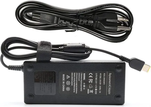 Alt view image 4 of 7 - 135W AC Power Adapter Laptop Charger for Lenovo Y40-70 Y50-70 Y50-80 Y50-70AS-ISE Y700-15ISK 720-15IKB Z710 ThinkPad T440P T470p T540p ADL135NDC3A Supply Cord