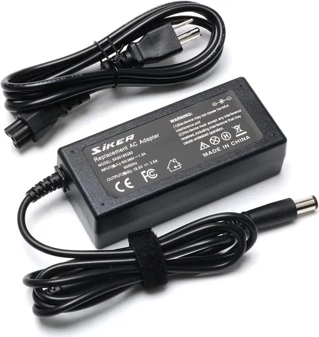 Main image of 65W Ac Laptop Adapter Charger for HP Pavilion G4 G6 G7 M6 DM4 DV4 DV5 DV6 DV7 G60 G61 G72,2000-2C29WM 2000-2D19WM 2000-329WM 693711-001 677774-001