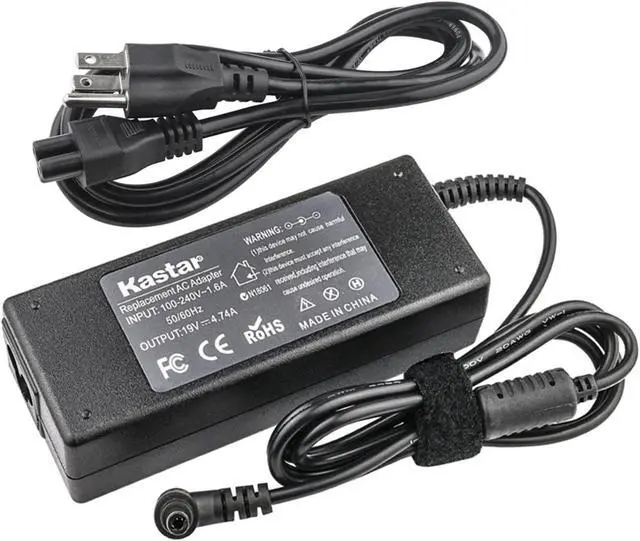 Main image of Kastar Replacement Power Supply AC Adapter Laptop Charger for Toshiba Satellite C655 C655D C675 C850 C855 C855D C875 C50 C55 C55D C55DT C55T C75 C75D L50 L55 L55D L75 L305; PA3714U-1ACA PA5035U-1ACA P