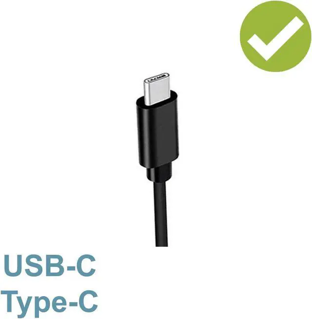 Alt view image 4 of 5 - Delta Electronics Laptop Charger Compatible with USB-C 65W 45W Lenovo Chromebook C330 S330 100e / Thinkpad T480 T580 T470 / Yoga C930 C940 S730 720 910 920 / Samsung Galaxy Book Flex Ion S Tab S6