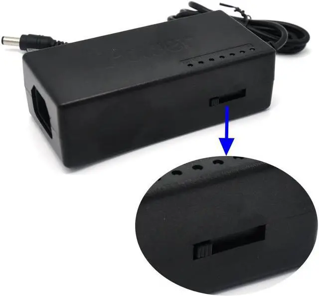 Alt view image 3 of 7 - Padarsey Universal AC Power Adapter Charger 96W with 34 pcs Adapters 12V-24V Compatible for Notebook Acer Asus Toshiba Dell Lenovo IBM HP Compaq Samsung Sony Gateway Fujitsu Mobile Phone DVD LCD