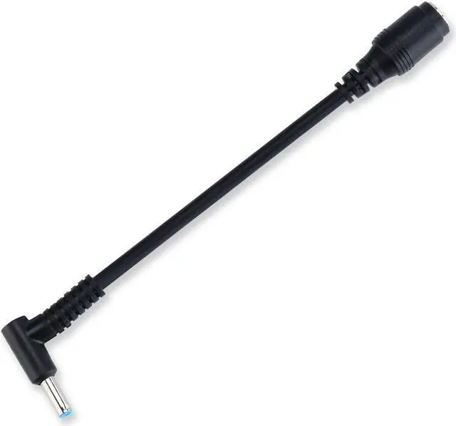Alt view image 6 of 6 - Purpleleaf Tip Adapter HP Connector Converter 7.4x5.0mm to 4.5x3.0mm for HP Stream Spectre Pavilion Envy Elitebook Split Chromebook; DC Dongle for HP Notebook Adapter Replacement Power Cord (5 Pack)