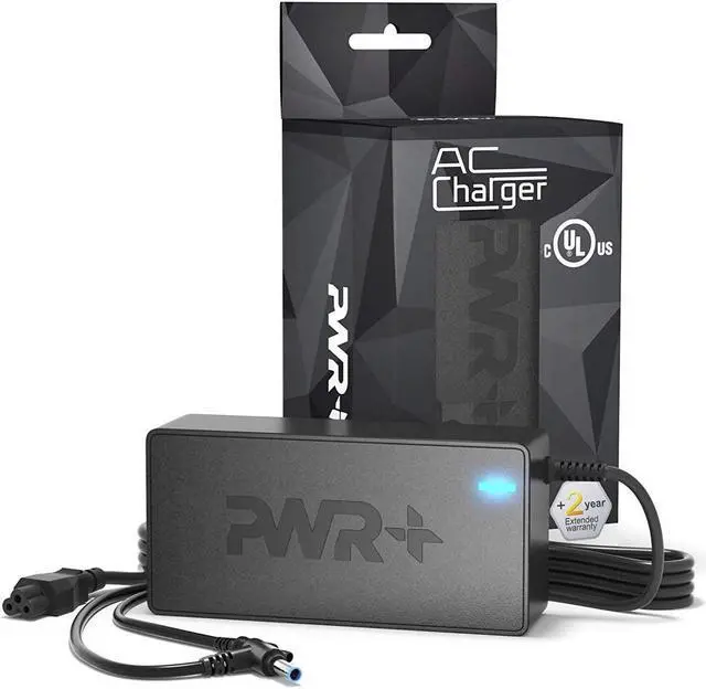Alt view image 4 of 5 - AC Adapter Laptop Charger for HP Notebook 14a-ca0010nr 14-CF0014DX 14-dk0020nr 14-dk0028wm 14-DQ0011DX 15-bs234wm 15-dy1731ms 15-dy1751ms 15-dy1771ms - USA UL Listed Extra Long Power Supply Cord