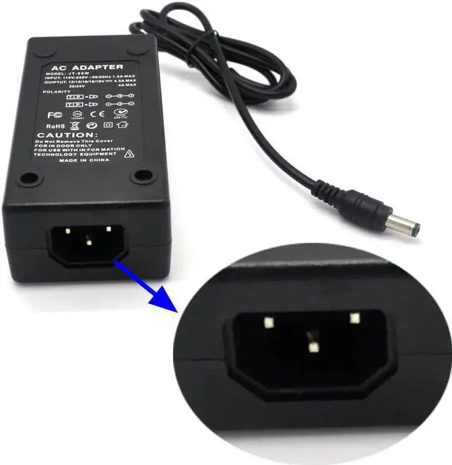 Alt view image 4 of 7 - Padarsey Universal AC Power Adapter Charger 96W with 34 pcs Adapters 12V-24V Compatible for Notebook Acer Asus Toshiba Dell Lenovo IBM HP Compaq Samsung Sony Gateway Fujitsu Mobile Phone DVD LCD