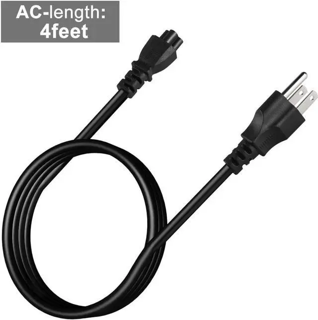Alt view image 4 of 7 - 45W Adapter Laptop Charger for IdeaPad 100 100s 110 130s 310 510 510s 710 710s Power Supply Cord (GX20K11838)