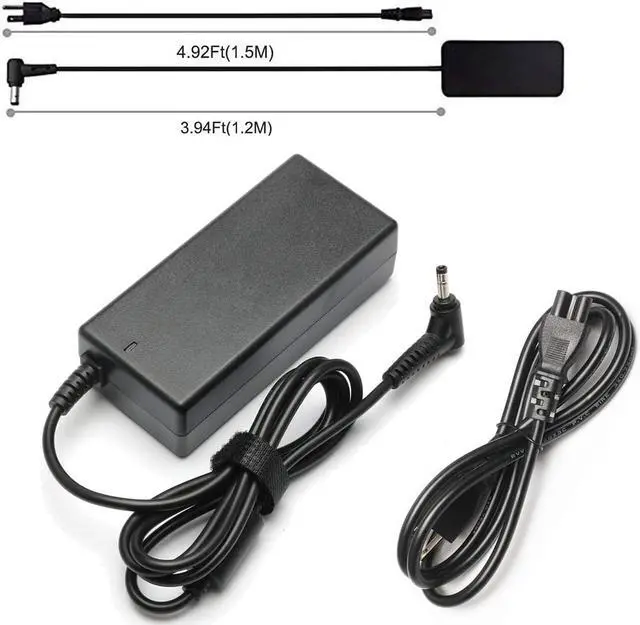 Alt view image 3 of 7 - 45W Laptop Charger for Lenovo IdeaPad S145 S540 S340 C340 S740 S145-14IGM S145-15IGM S340-14IWL S340-14API S540-14IWL S540-15IWL C340-15IWL Touch Laptop Power Cord Supply Adapter