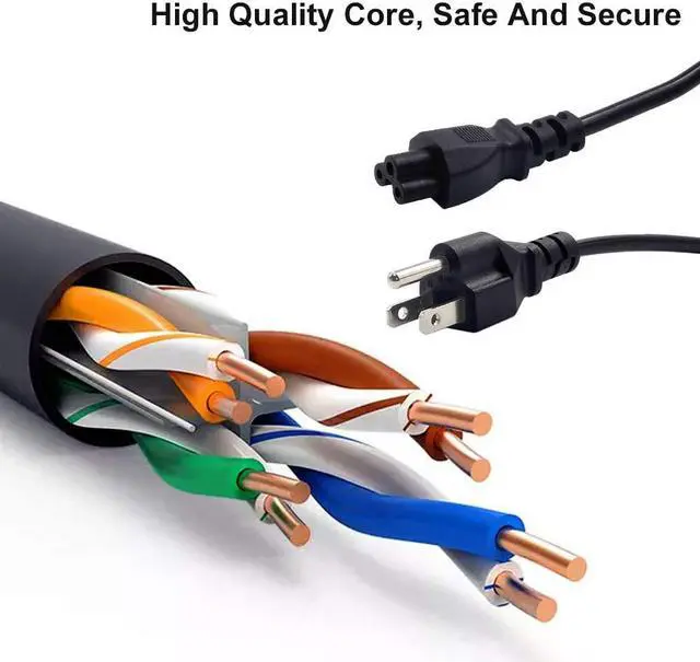Alt view image 5 of 7 - 90W Tinkon Envy Touchsmart Sleekbook 15 17 M6 M7 Series AC Laptop Adapter Charger for HP Pavilion 11 14 15 17 HP Stream 11 13 14 HP Elitebook Folio 1040 HP Spectre X360 13 15 Power Supply Cord